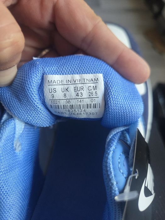 Nike niebieskie r  43