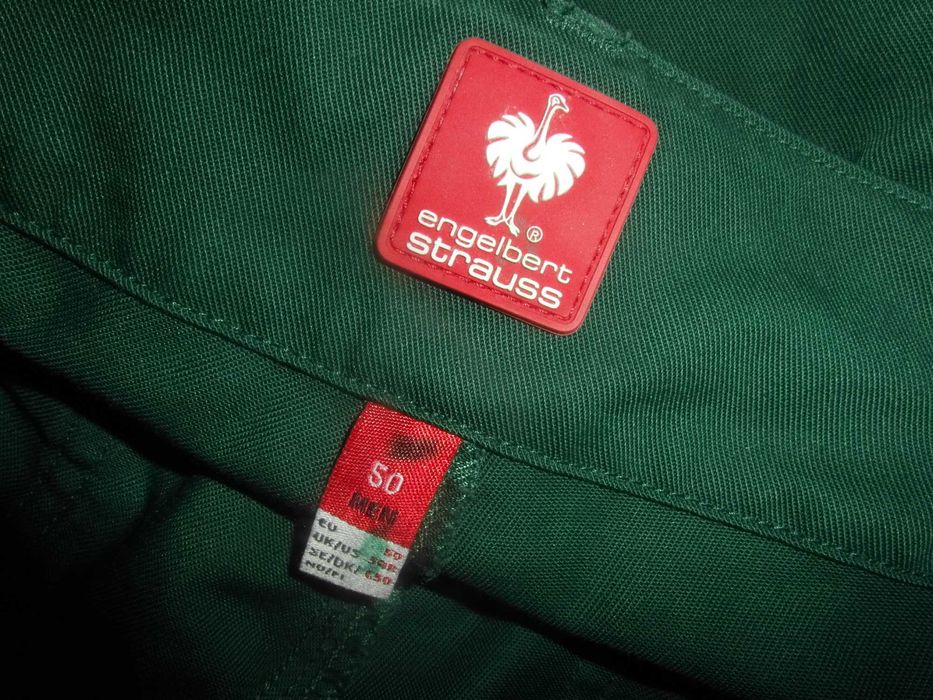 Engelbert Strauss Workwear Męskie Spodnie Robocze 50 Motion