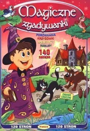 Magiczne Zgadywanki Praca Zbiorowa