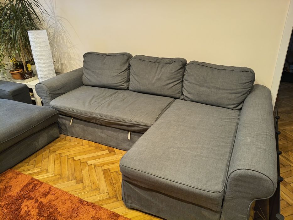 Sofa narożna Ikea z rozkladana