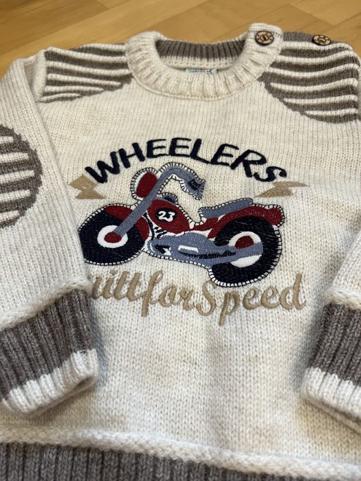 Дитячий шерстяний світер на хлопчика Турція 92-98 2-3 роки