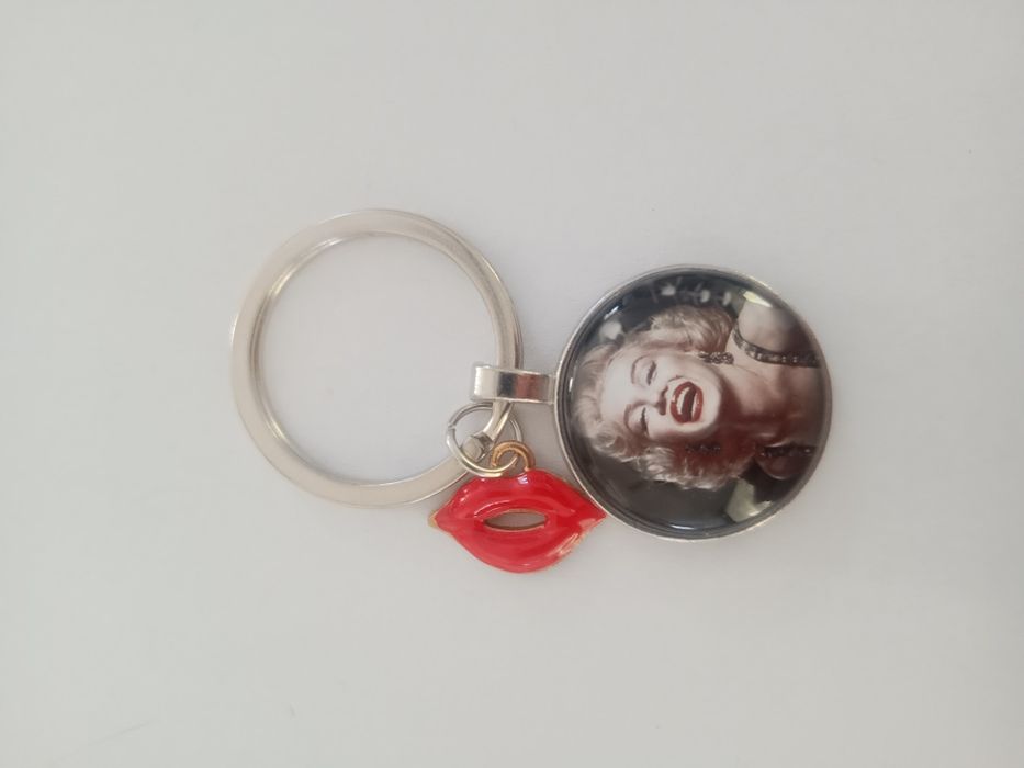 Marlin Monroe brelok breloczek