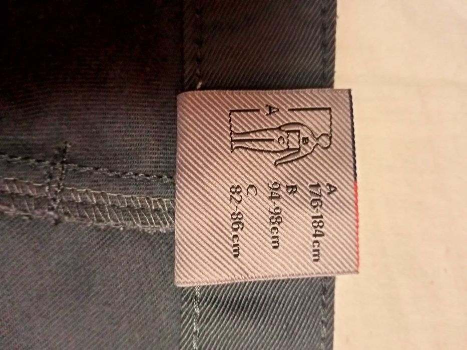 Куртка робоча STRAUSS XL L Штани Ветровка