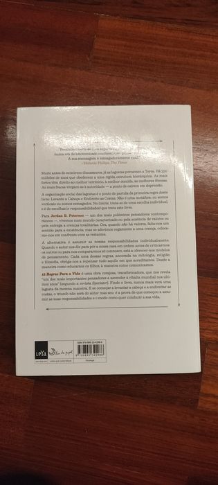 12 regras para a vida