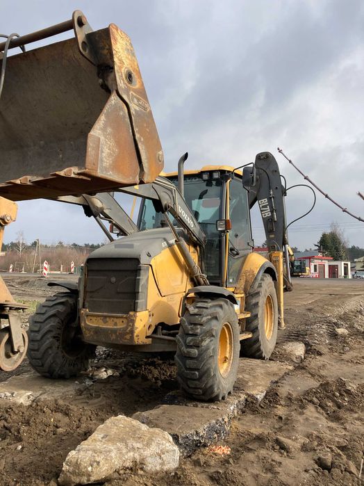 Koparko ładowarka Volvo 71 Plus, JCB 3CX Salon Polska