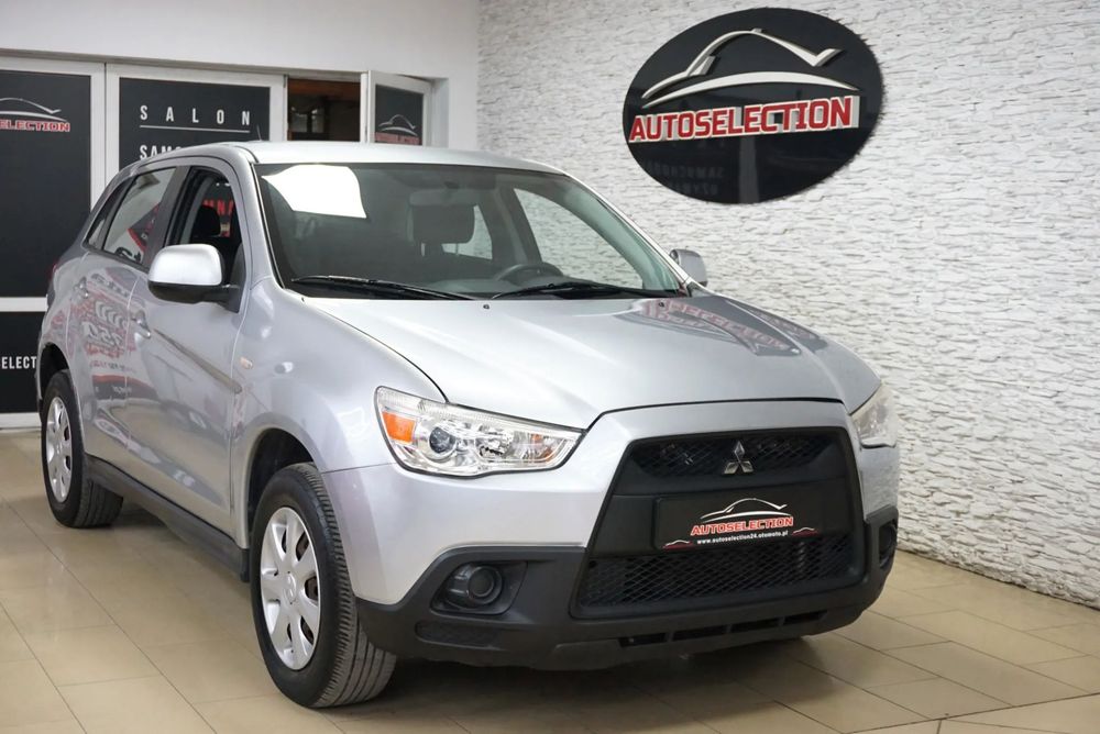 Mitsubishi ASX 1.8 Di-D 150KM! 2011r! LED! Klima! 6bieg! CD Mp3!