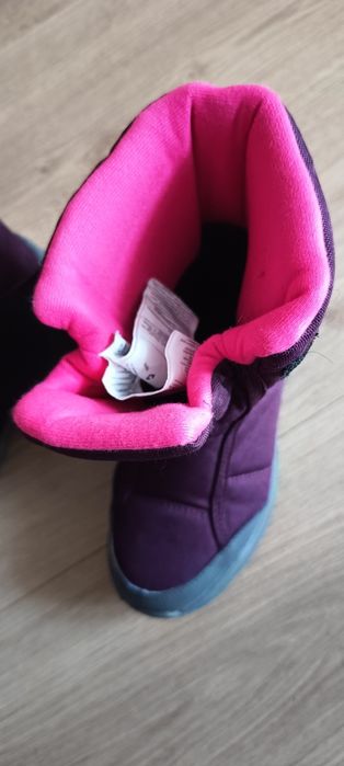 Buty zimowe śniegowce Quechua 35