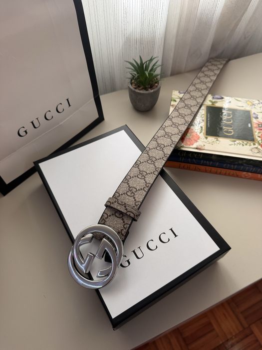 Conjunto Gucci (cinto + carteira)