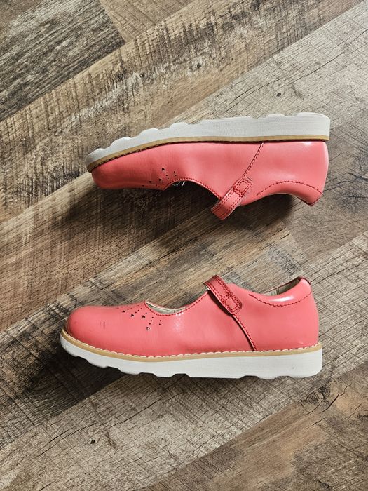 Clarks buty eleganckie 30 pantofelki balerinki