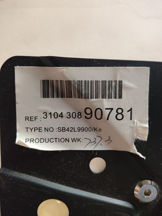 Підставка(ніжка) для телевізора  Philips 42PFL9900D/10, 42PFL9900D