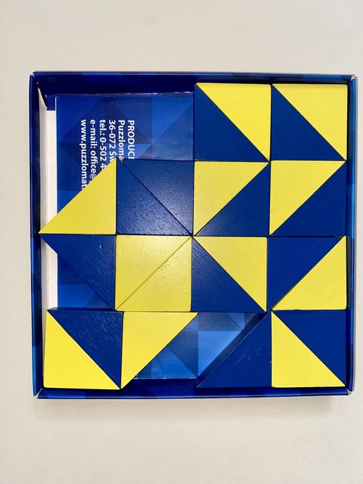 Checkered 8. Klocki
