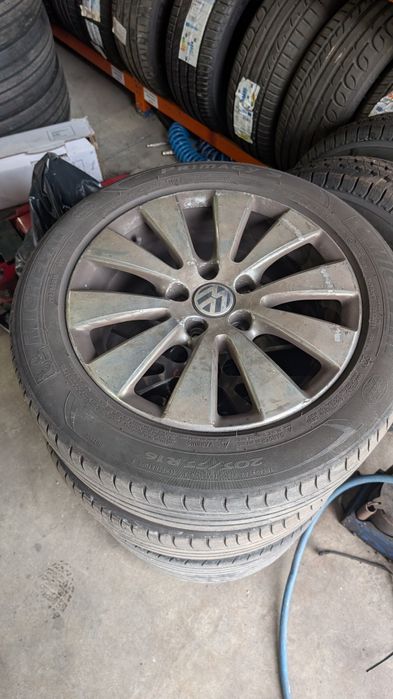 4 jantes VW 16 com pneus