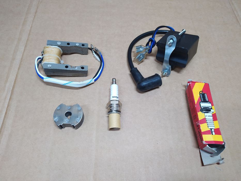 Запчасти на веломотор ф50 ф80 ЗЧ Дырчик: 100 грн. - Інші мотозапчастини ...