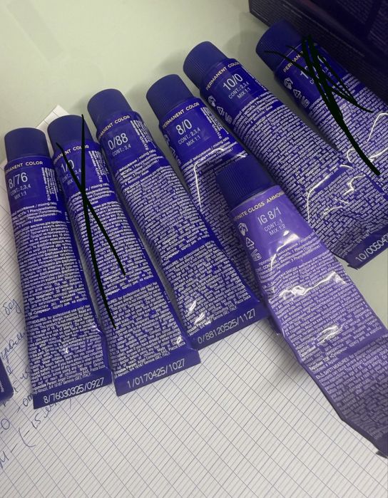 Фарба для волосся Matrix / master LUx