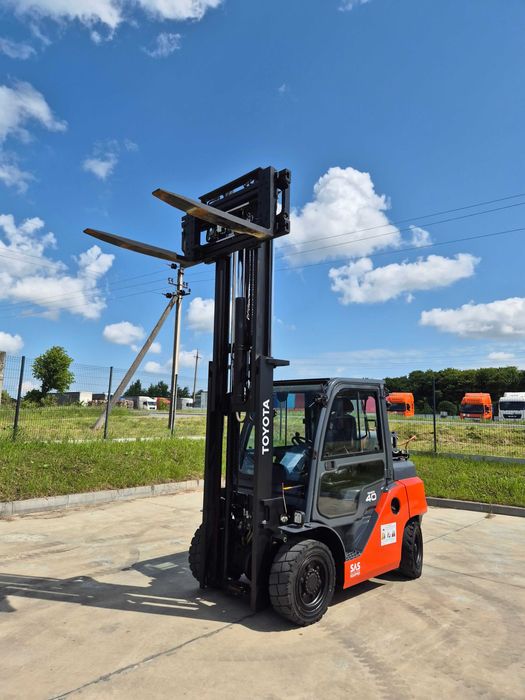 Навантажувач TOYOTA 8FG40N 4,5 тон 2016р.