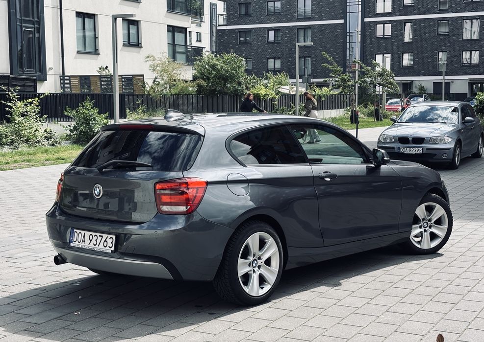 BMW F21 2012 rok