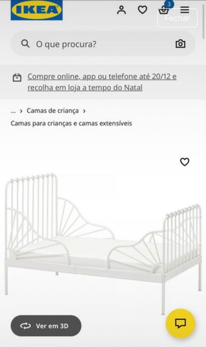 Cama criança óptimo estado