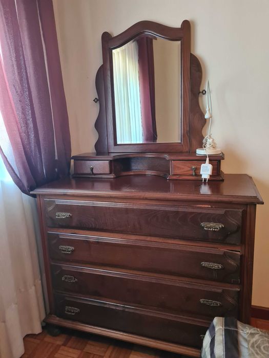 Quarto completo madeira