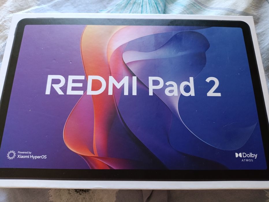 Планшет Xiaomi Redmi Pad 2 Wi-Fi 4/128GB Mint Green