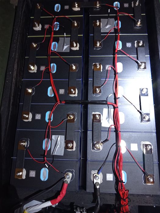 Новий Lifepo4 15 кВт 280 А 48V 51.2V Grade A акумулятор для Deye  Growatt
