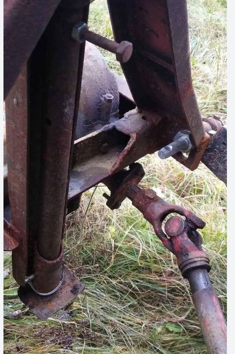 Wyciągarka linowa leśna