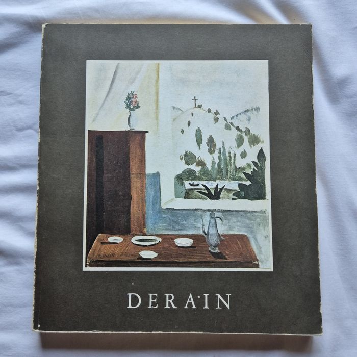 André Derain album katalog wystawy Grand Palais 1977