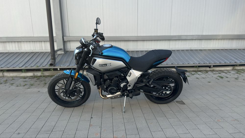 Мотоцикл CFMOTO 700CL-X Heritage Б/У