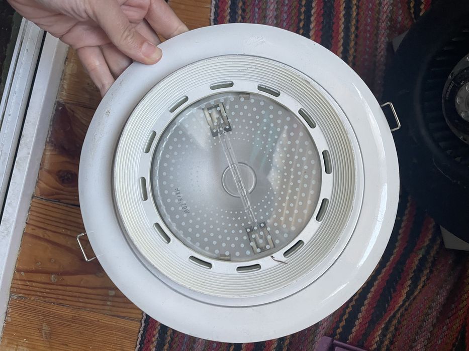 Металогалогеновий світильник, BRILUX 8200, білий, 70W Rx7s