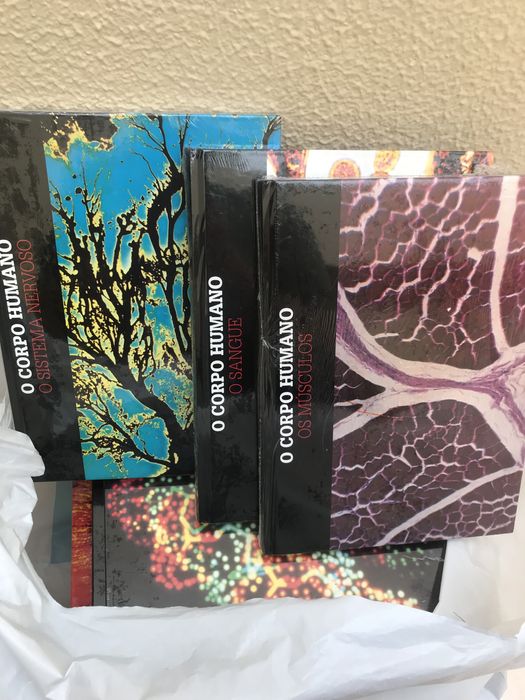 Coleção de 15 livros" O corpo Humano