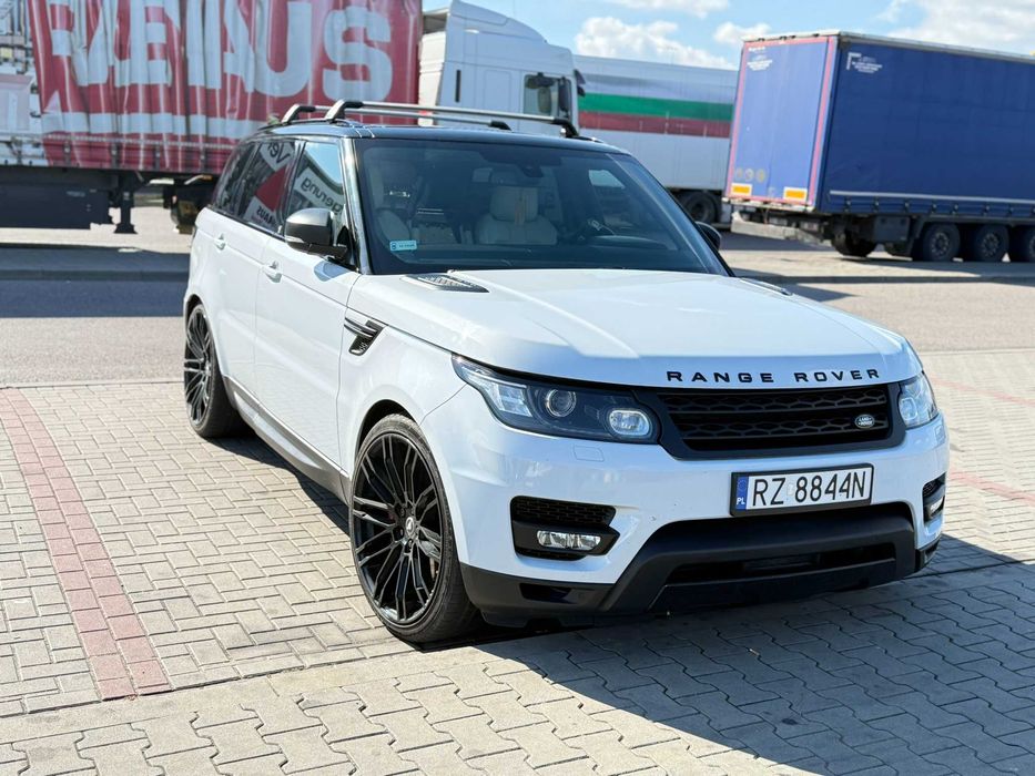 Range Rover Sport 3.0 V6 Diesel – 2016 r