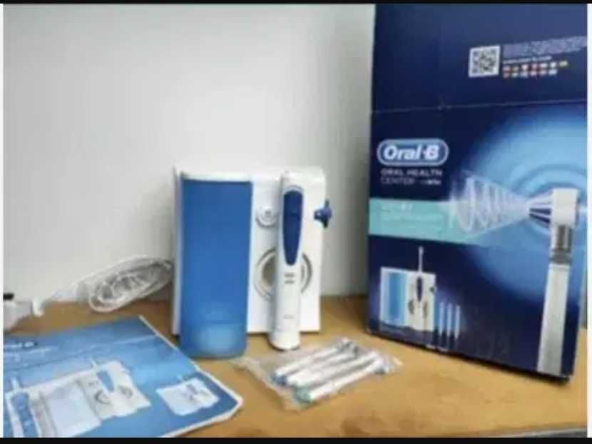 Irygator ORAL-B Professional 1000 - 4000 Care OxyJet MD 20 Pro Braun T