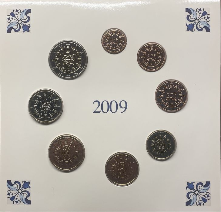 Série Anual BNC 2009 - moedas euro