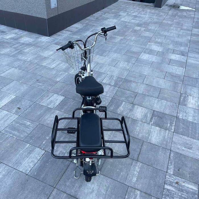 СУПЕР ЦIНА‼️Електровелосипед MINAKO V2 V3 V4 з кошиком 500W 16Ah ХIT