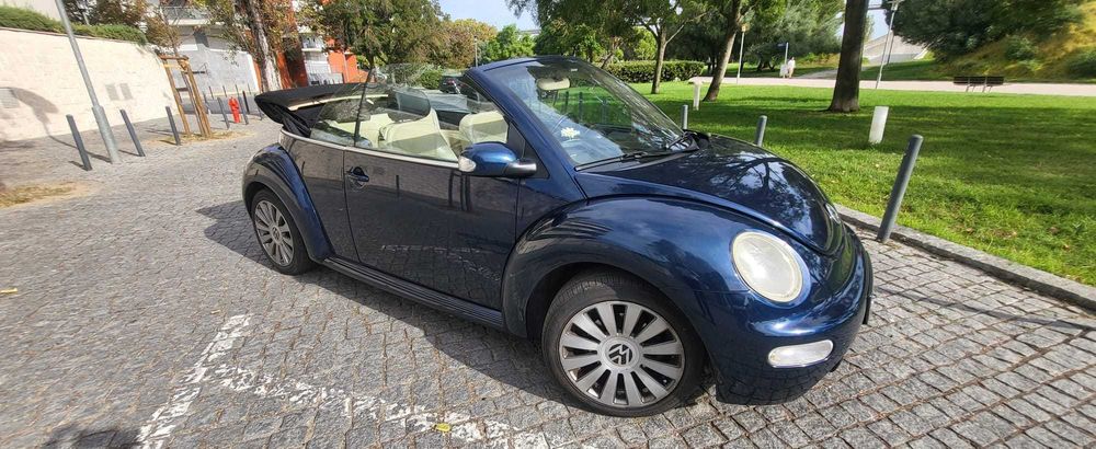 Automovel Volkswagen Beetle Cabriolet