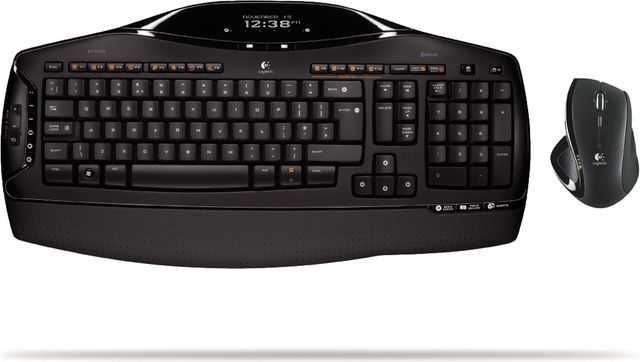 Logitech Cordless Desktop MX 5500 Revolution