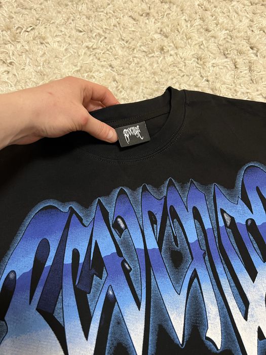 Revenge off white футболка
