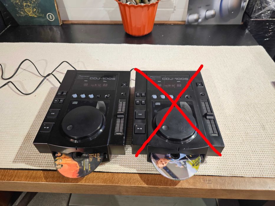 Програвач PIONEER CDJ-100S