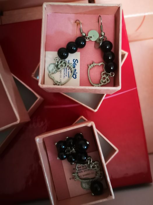 Coleção acessórios hello kitty