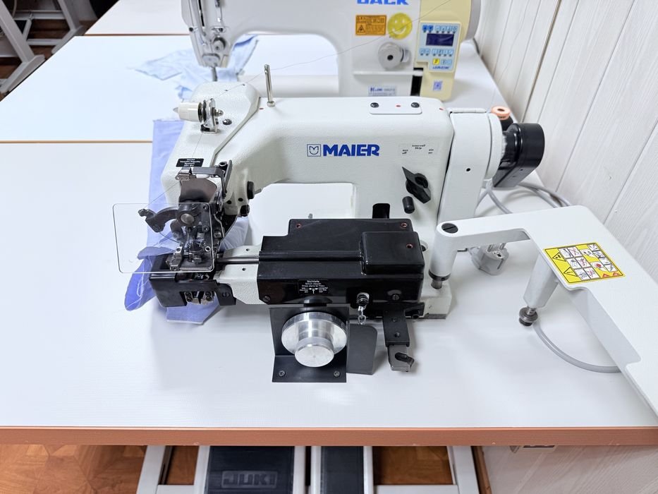 Maszyna do szycia Podszywarka Maier 251 Nowa Servo 230V