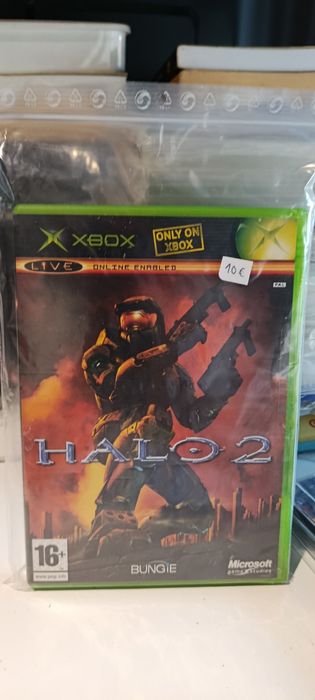 Jogo Xbox Halo 2