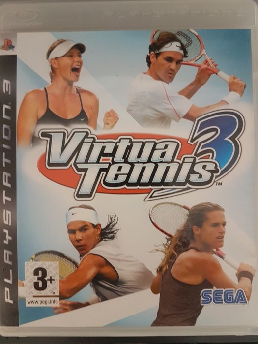 Gra PS3 Virtua Tennis 3