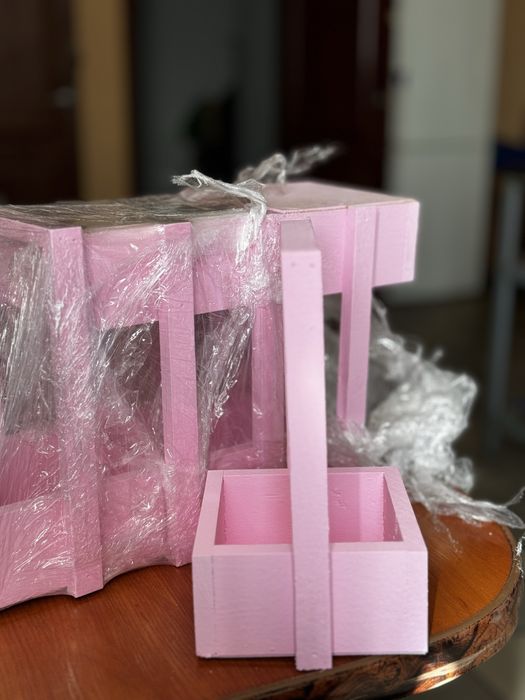 Деревянный ящик