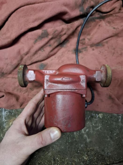 Pompka obiegowa CO grundfos