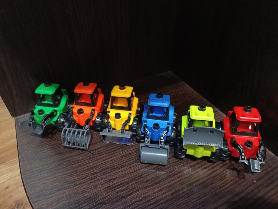 Тракторці конструктор