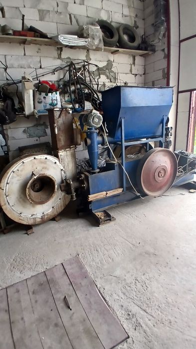 пресс для брикетов