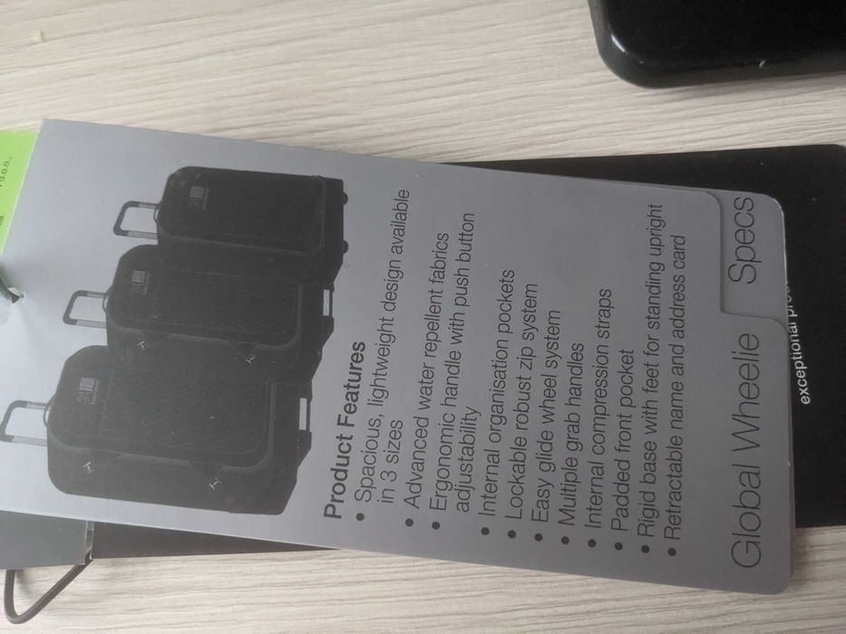 pancerna walizka karrimor Rozmiar S