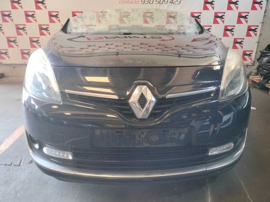 Frente Completa Renault Scenic 3 1.5 DCi 2013 #F66