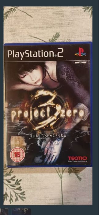 Jogo Ps2 Project Zero 3