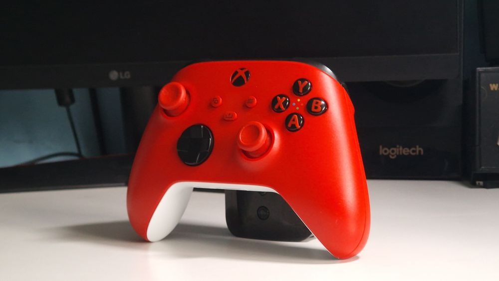 Kontroler Xbox Series Pulse Red