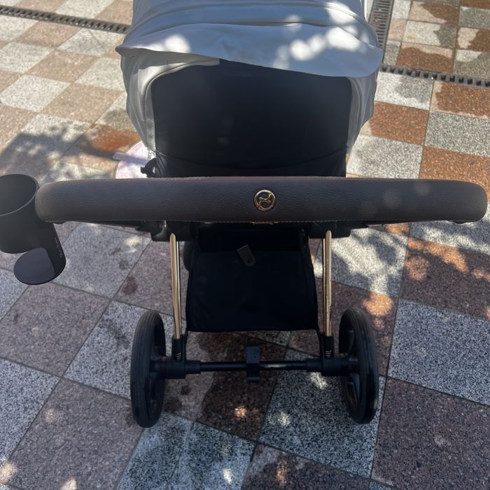 Cybex priam4.0 колір off white